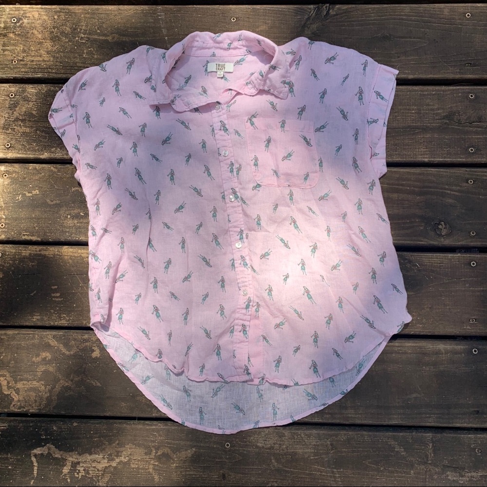hawaiian button down